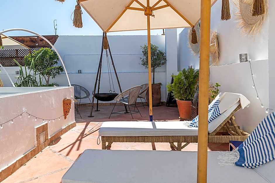 Riad la Parenthèse by Sashema