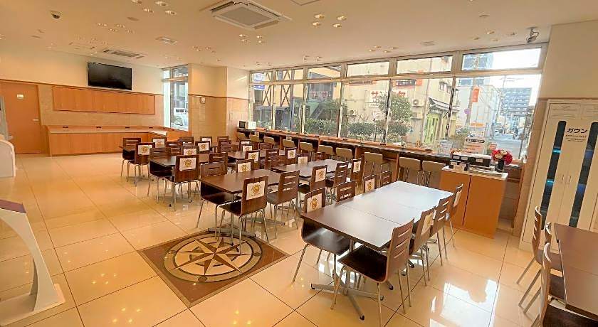 Toyoko Inn Okayama-Eki Nishiguchi Hiroba