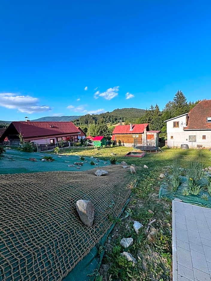 Apartmány Prostřední