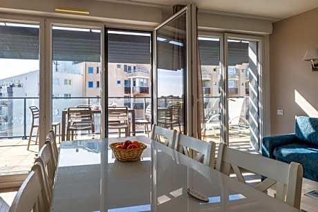 2 bedroom apartment for 6 people