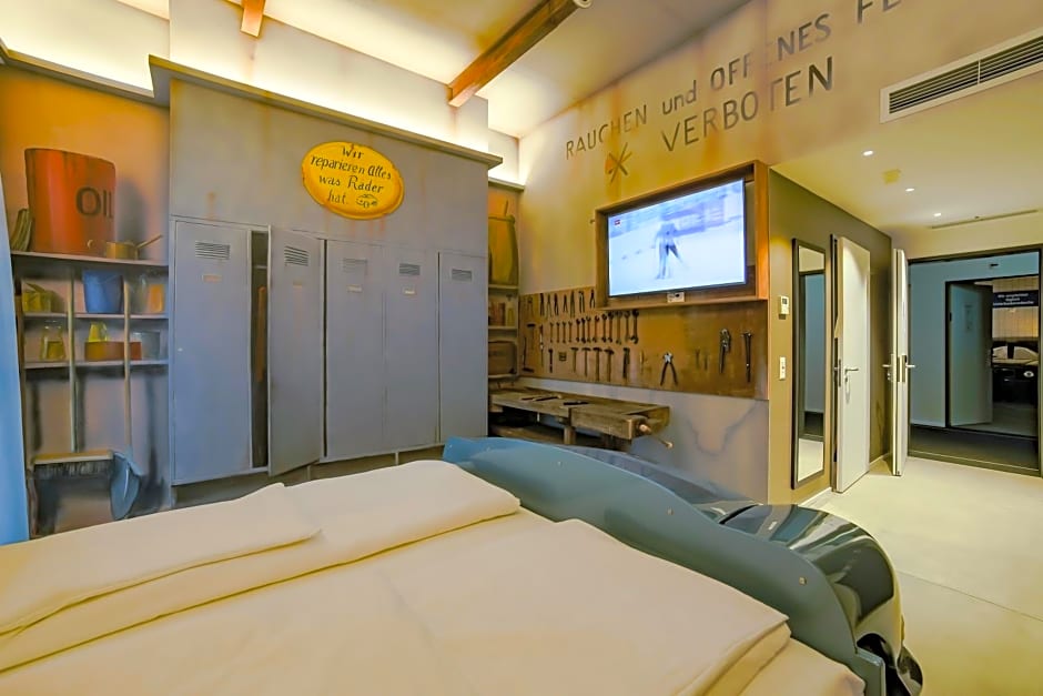 Self Check-in Hotel von Rotz