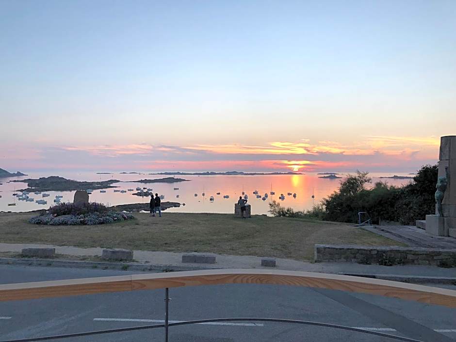 Pavillon de la plage