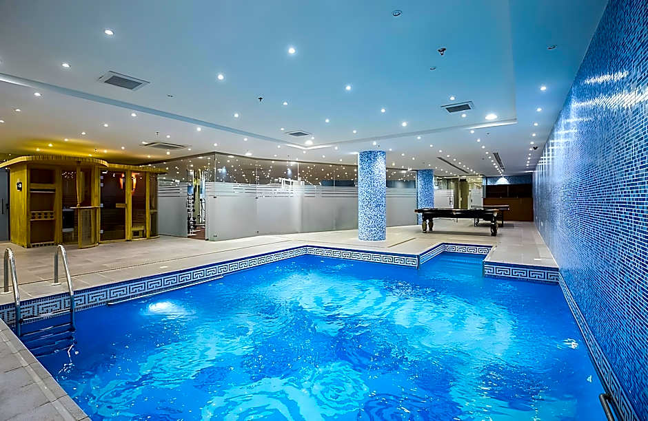 Rest Night Serviced Apartments Alhamra - رست نايت للشقق المخدومة