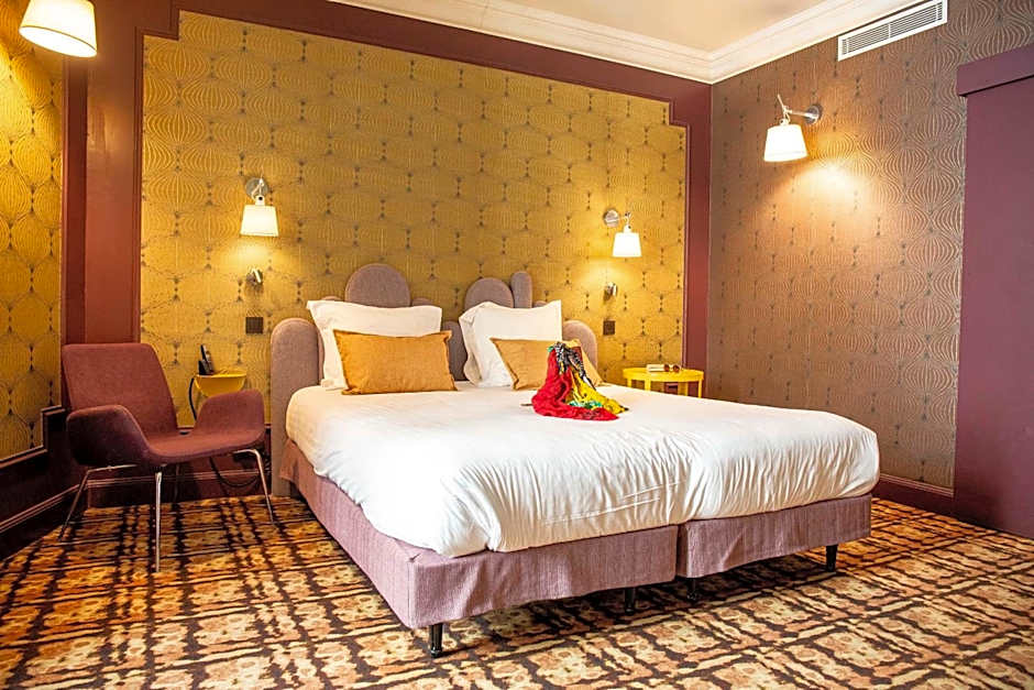 Grand Hotel Du Midi Chateaux & Hotels Collection