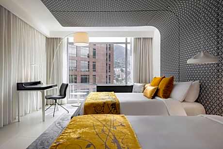 Superior Queen Room with Two Queen Beds - High Floor
