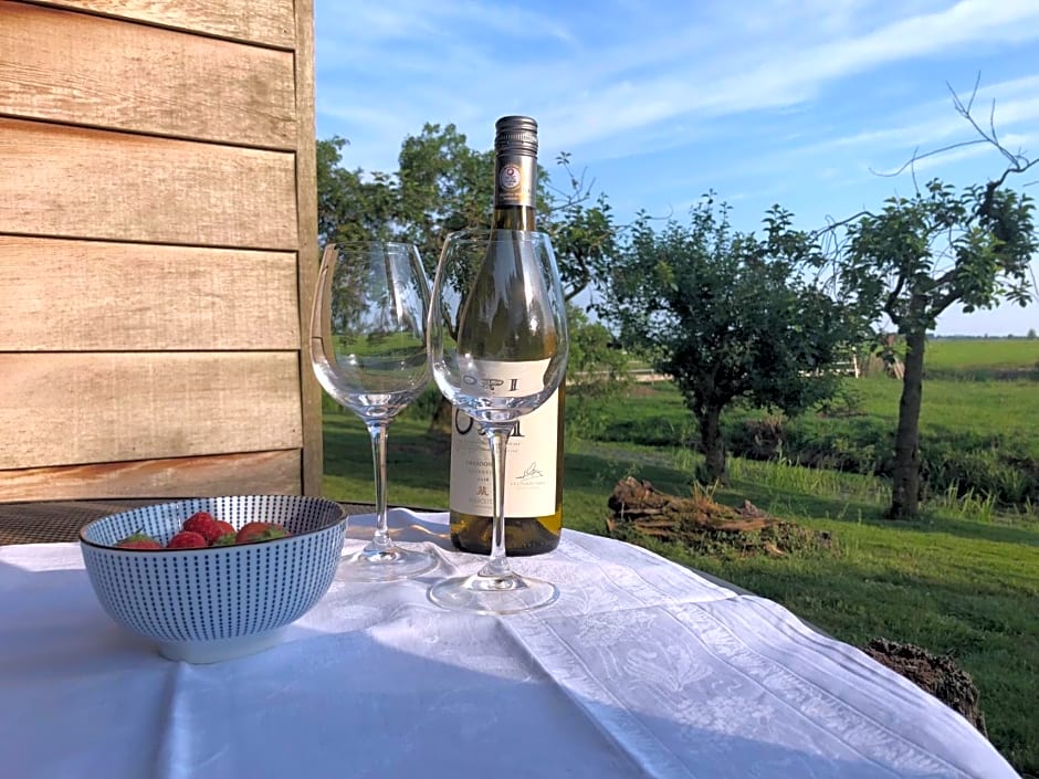 Slapen op het platteland