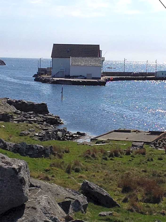 Utsira Overnatting - Sildaloftet