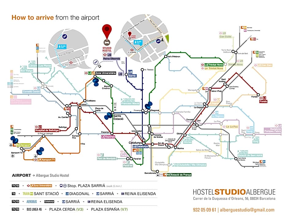 Hostel Albergue Studio