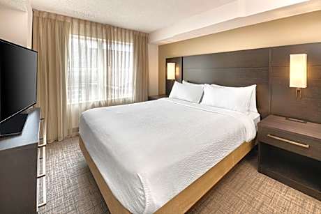 One-Bedroom Queen Suite with Sofa Bed