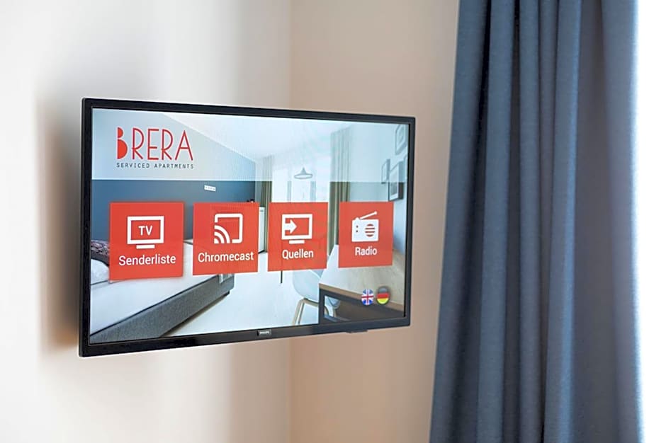 Brera Serviced Apartments Frankfurt Oper