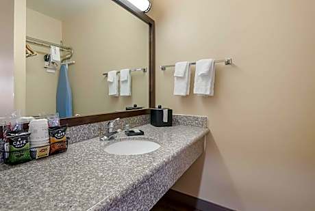 1 Queen Bed Non-Smoking High Speed Internet Access Microwave Refrigerator Hairdryer Full Breakfast