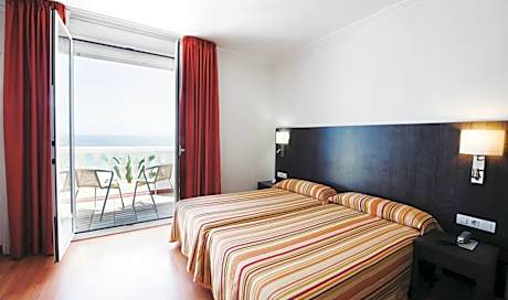 Double or Twin Room with Terrace - Sea View
