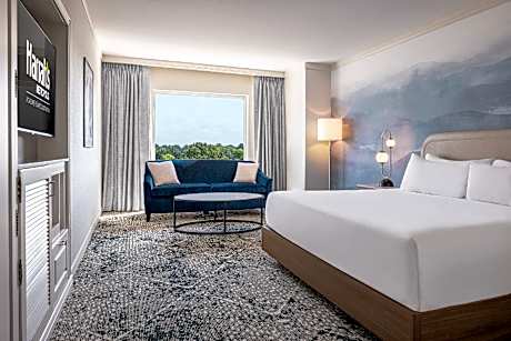 Deluxe Room, 1 King, Smoking