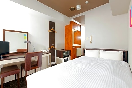 Double Room with Small Double Bed - Non-Smoking - House Keeping is Optional with Additional Cost