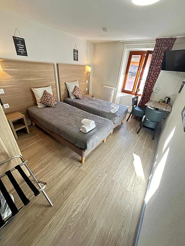 Hôtel Du Cheval Blanc Barcelonnette