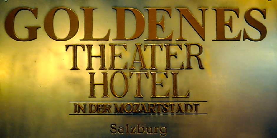 Goldenes Theater Hotel Salzburg