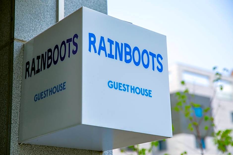 Rainboots guesthouse