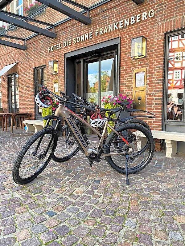 Hotel Die Sonne Frankenberg