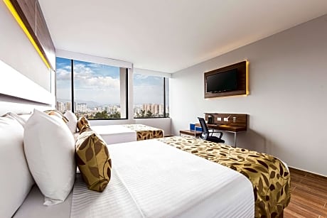 Double Room with Two Double Beds - Non-Smoking