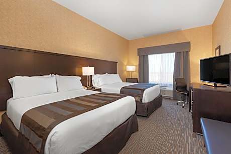 Queen Room with Two Queen Beds - Mobility Access/Non-Smoking