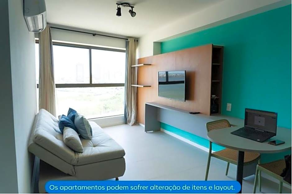 Roomo Transamerica Recife Parque do Cais