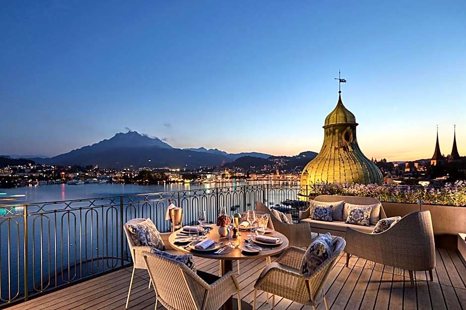 Mandarin Oriental Palace, Luzern