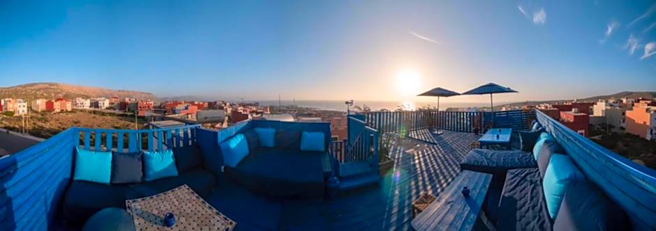 Tigmi Blue - Imsouane Surf et Océan