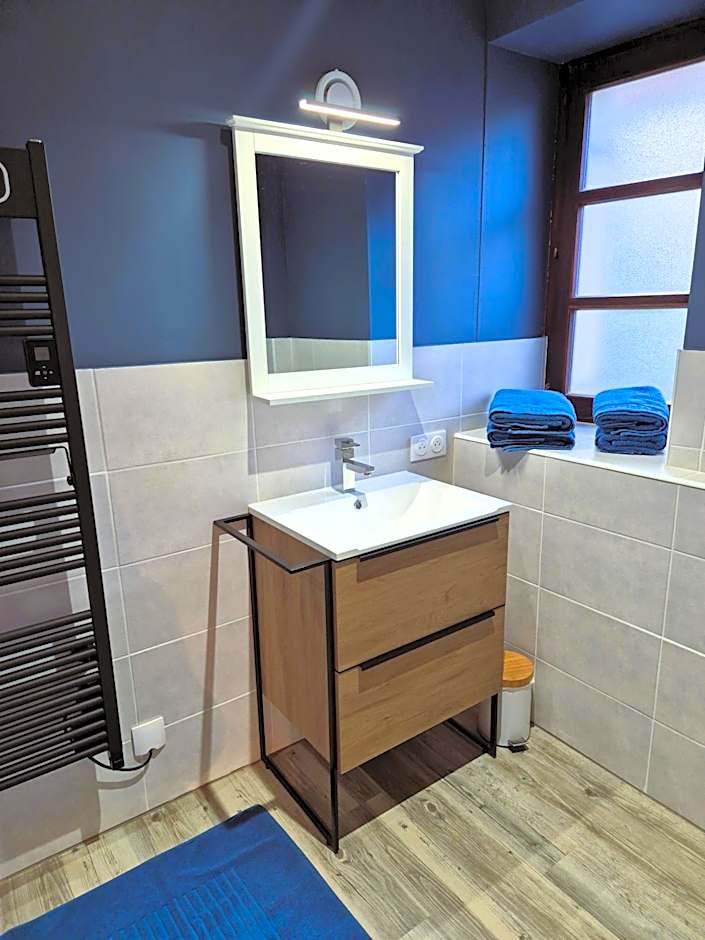 Au lavoir du Serein "L'Eventail"