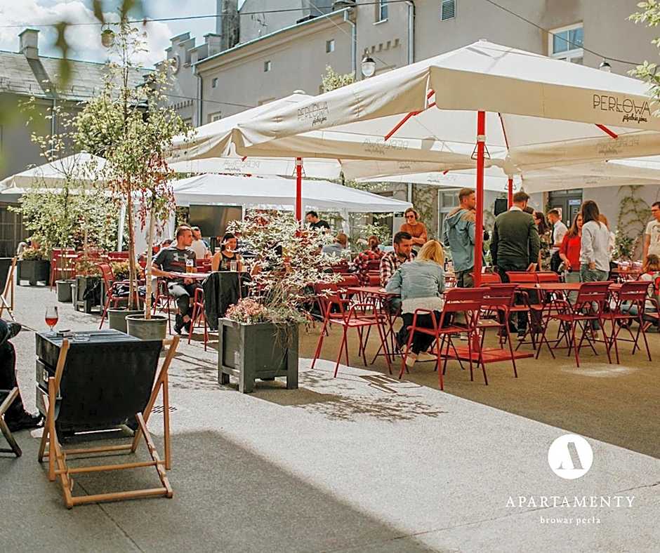 Apartamenty Browar Perła - free Parking