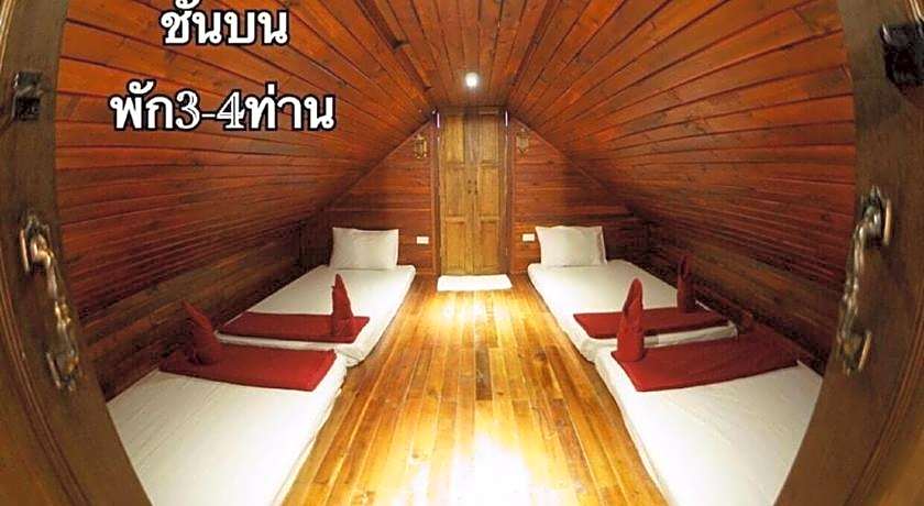 Khaosok Lake House @ Ratchaprapa Dam