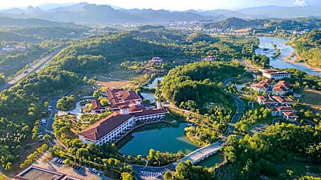 Wuyi Mountain Dahongpao Resort