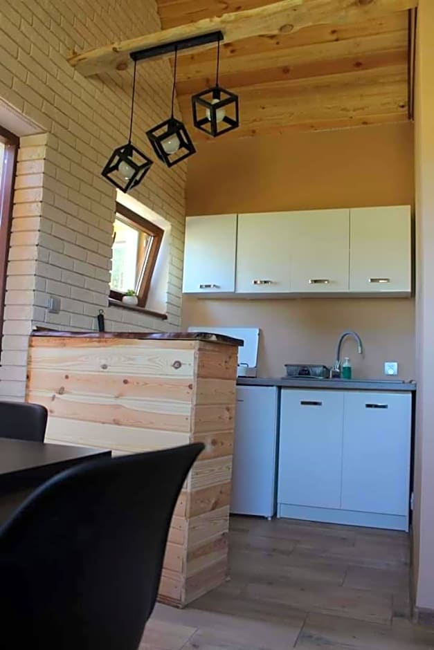 Domek letniskowy 6-osobowy całoroczny nad jeziorem Wilczyńskim