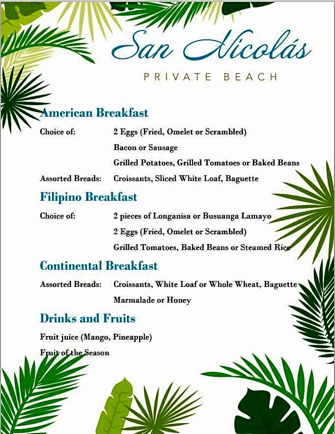 San Nicolas Private Beach