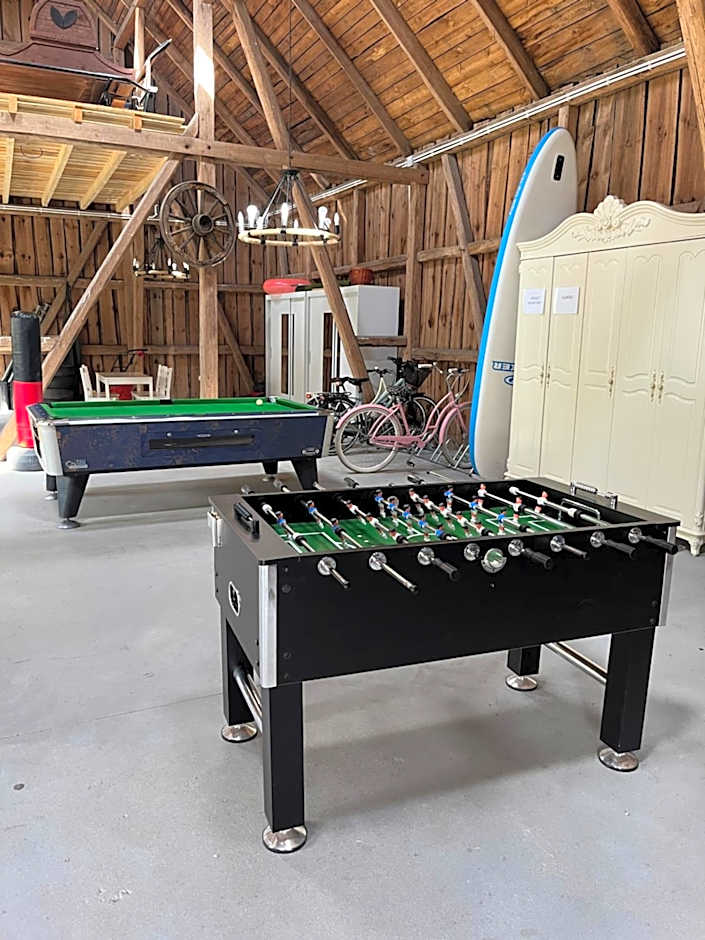 Domki nad jeziorem Kazub