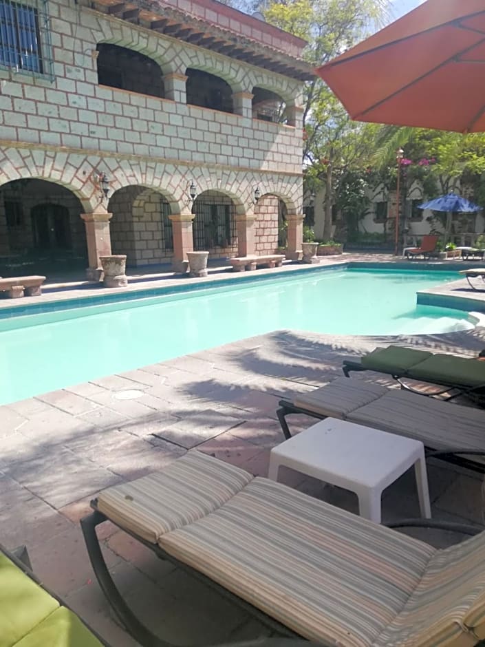 Hotel Ex Hacienda La Pitaya Querétaro