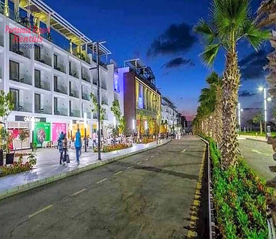 شاليه للايجار اليومى بورتو سعيد