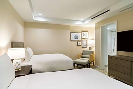 Two-Bedroom Residence with King and Two Queen Beds