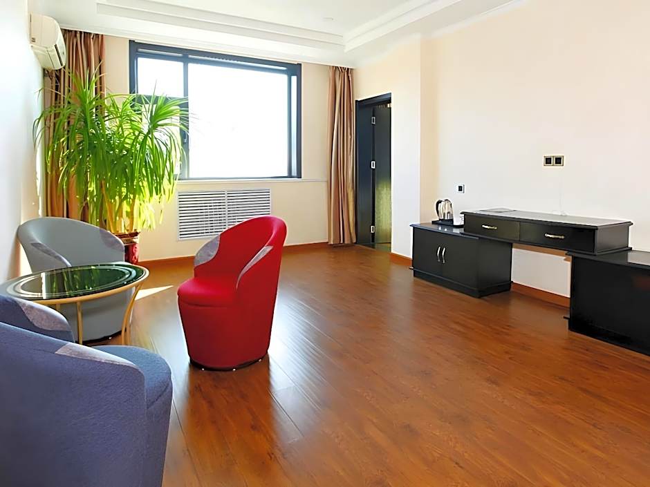 GreenTree Inn Jincheng Gaoping Changping East Street Shell Hotel