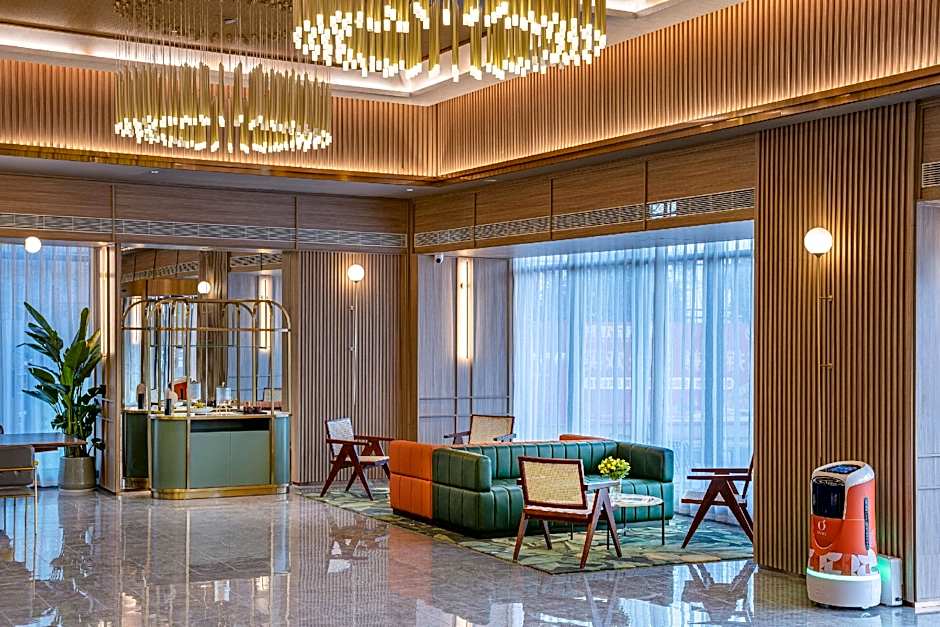 Orange Hotel Changde Railway Station Happy Town