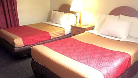 Double Suite with Two Double Beds