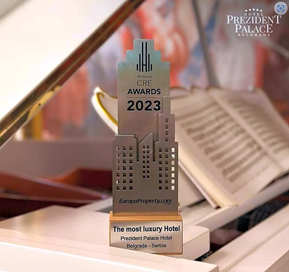 Prezident Palace Belgrade - Adults Only