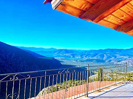delphi aiolos center hotel panoramic view&yoga harmony hotel&rooms