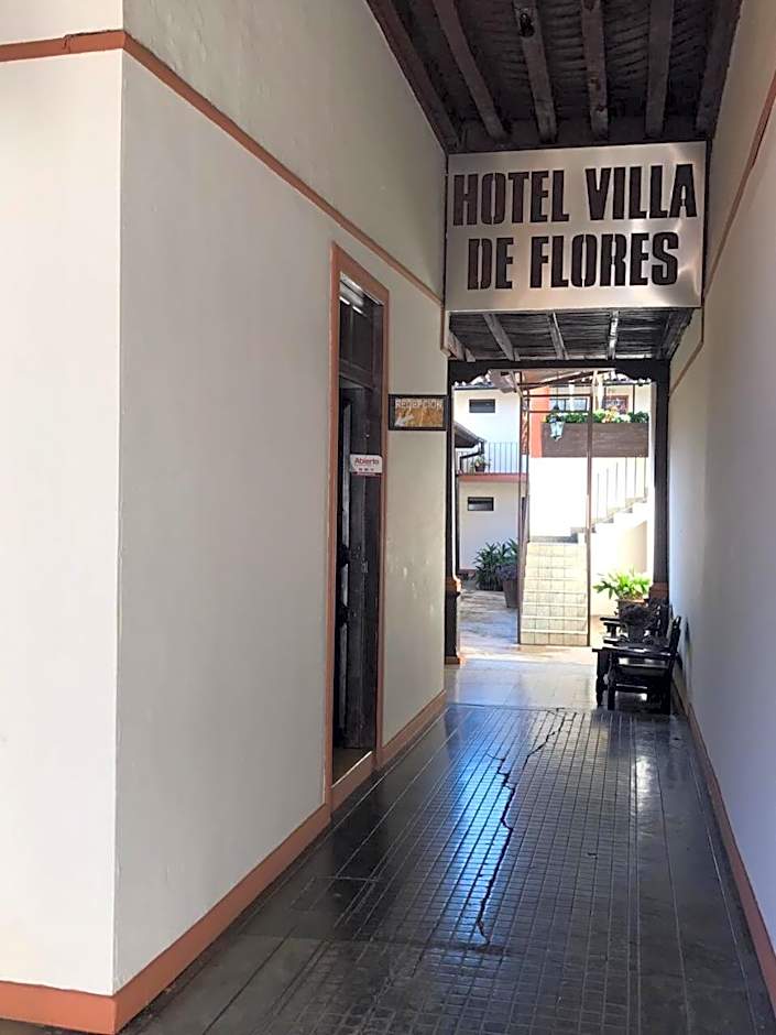 Hotel Villa De Flores