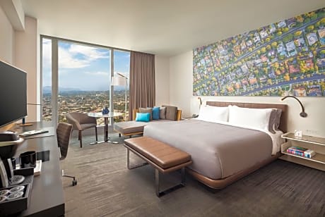 Classic King Room with City View