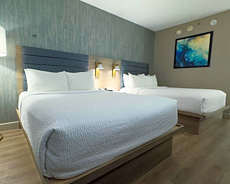 2 Double Beds, Nonsmoking