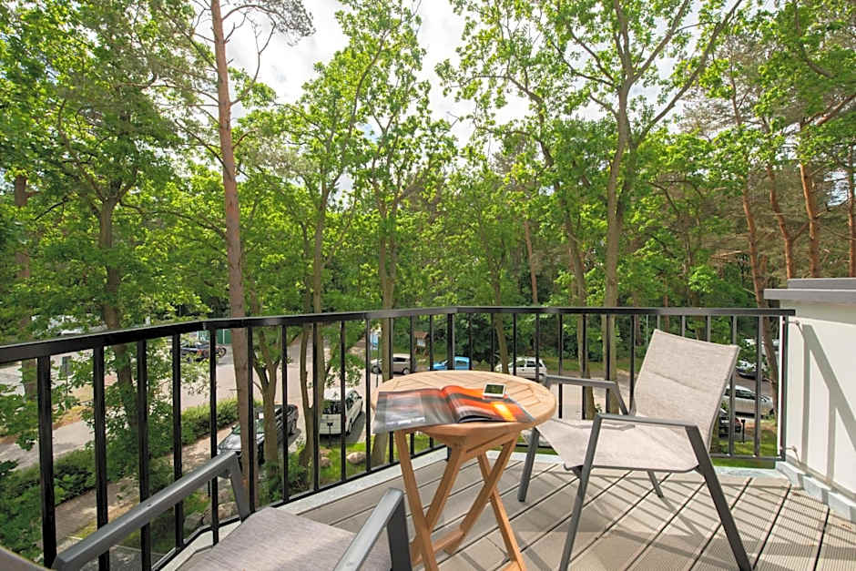 Aparthotel Ostseeperle Glowe - schön gestrandet