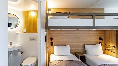 Standard Essential Room - 2 Single Beds 1 Bunk Bed