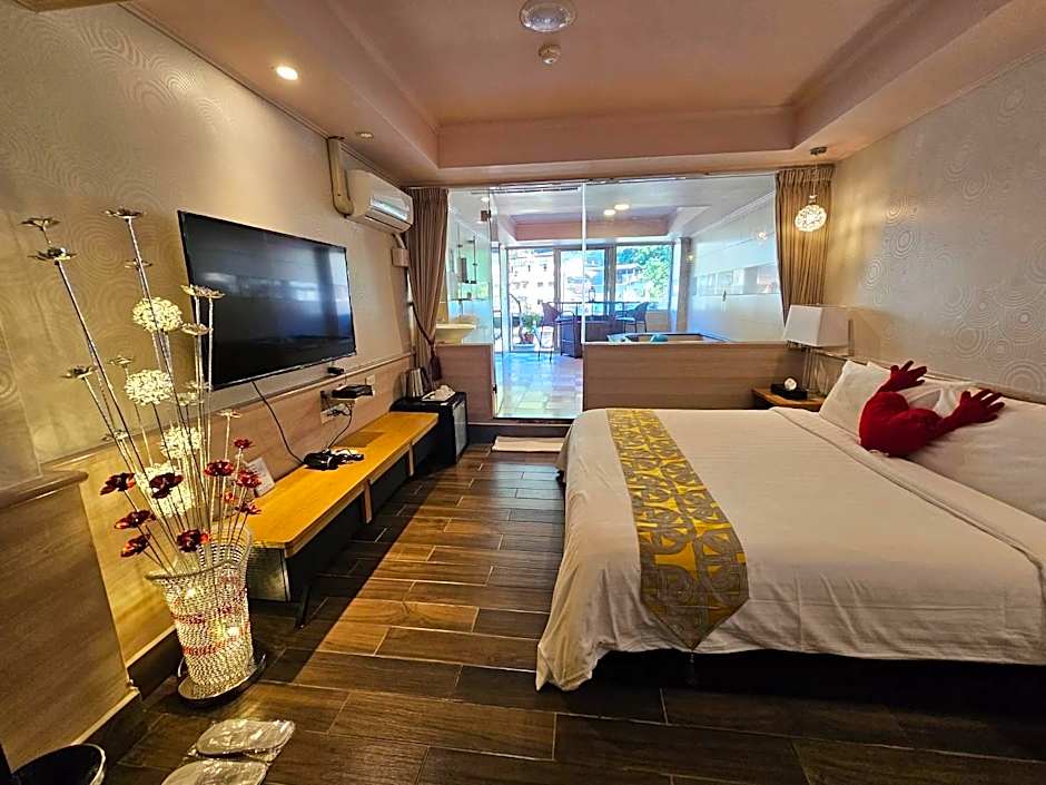 Wulai shuan hot spring house