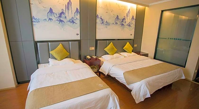 Greentree Inn Anhui Fuyang Funan East Huaihe Road Express Hotel
