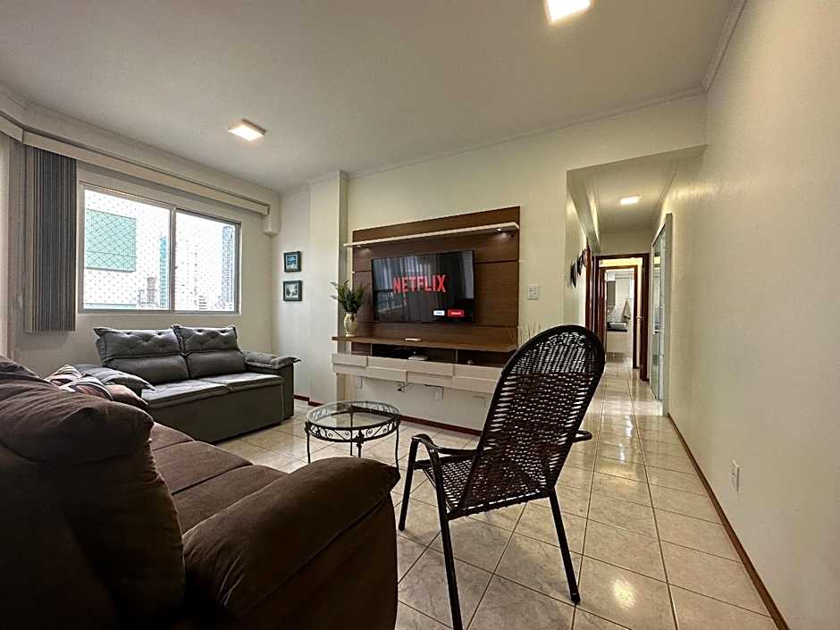 DD01- 3 Quartos| 3 Banheiros| Quadra Mar| Churrasq